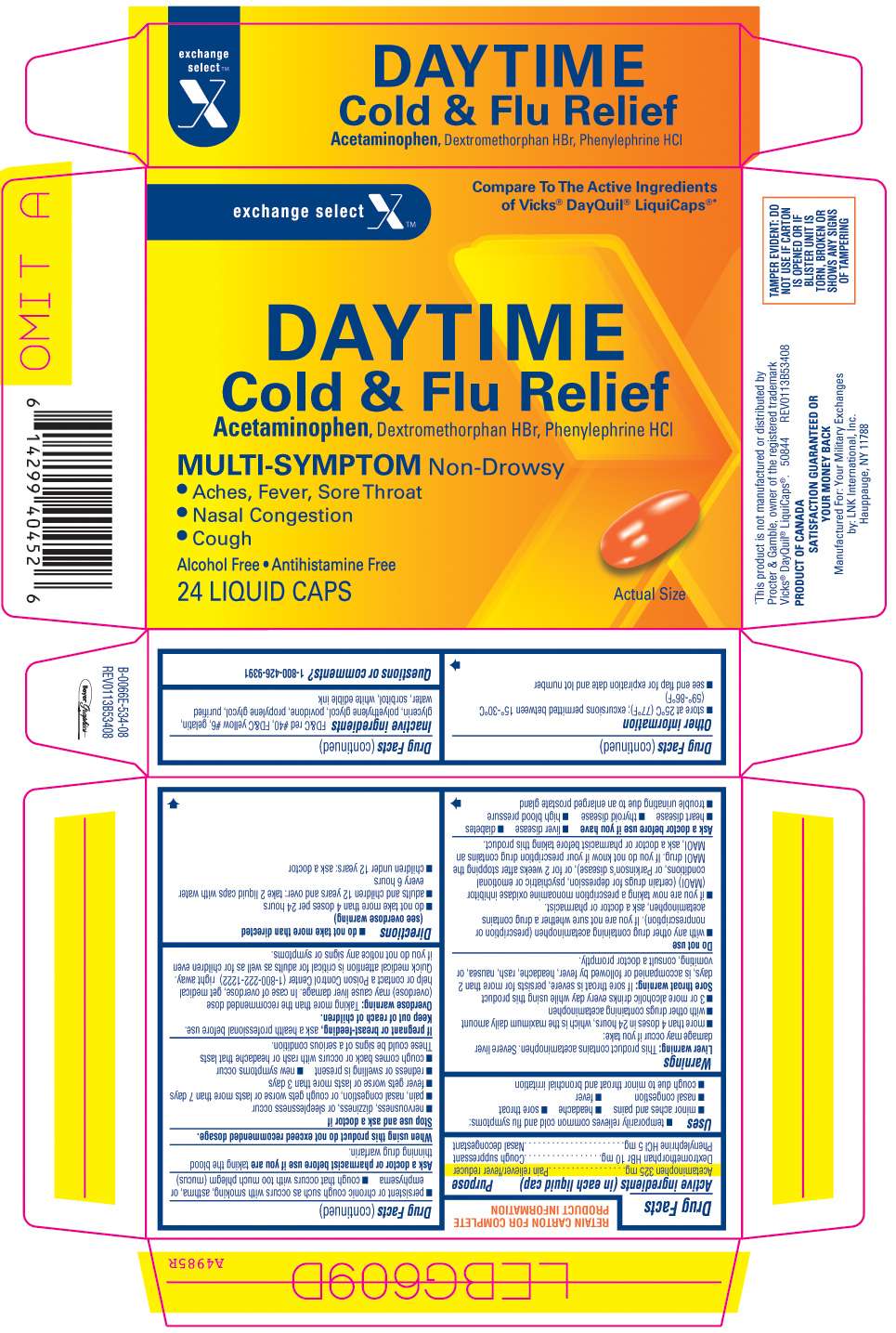 Daytime Cold and Flu Relief