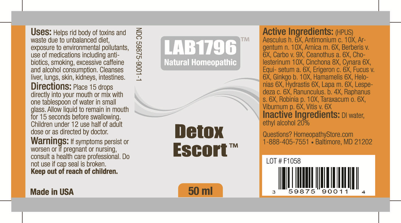 Lab1796 Detox Escort