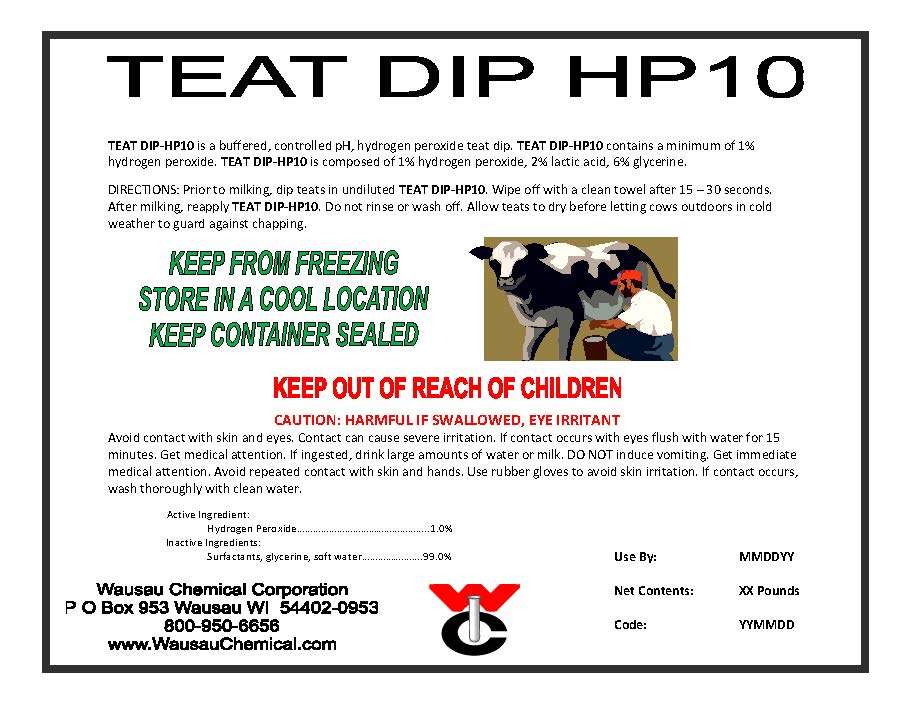 Teat Dip HP 10
