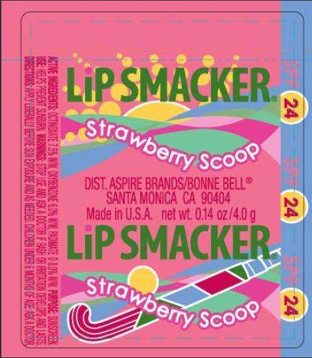 Lip Smacker SPF 24 Strawberry Scoop