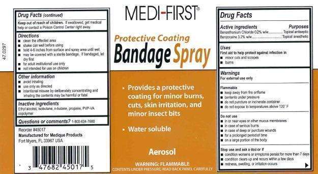 Medi-first Protective Coating Bandage