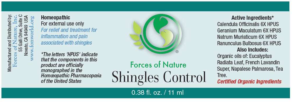 Shingles Control