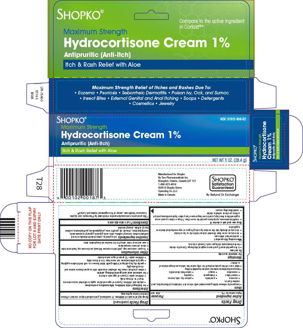 Shopko Hydrocortisone