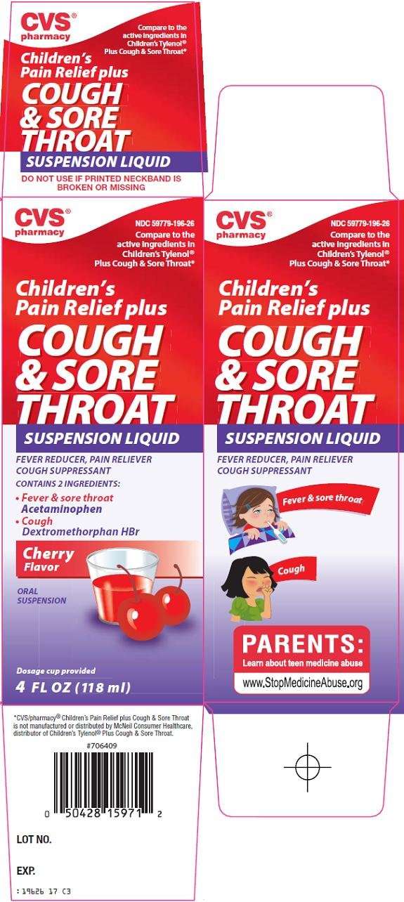 cough and sore throat