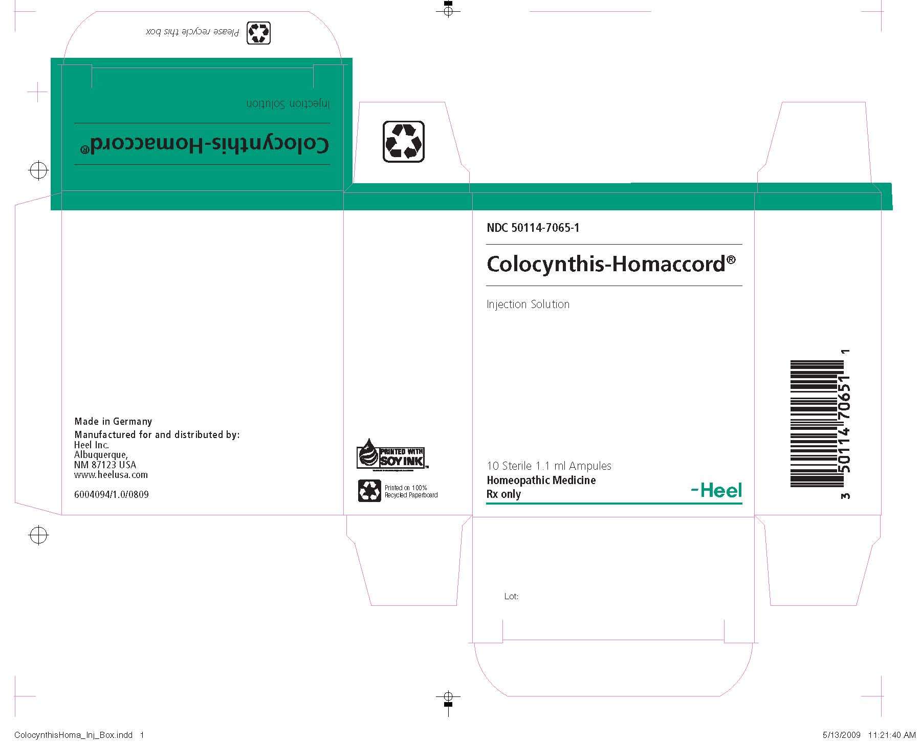 Colocynthis Homaccord