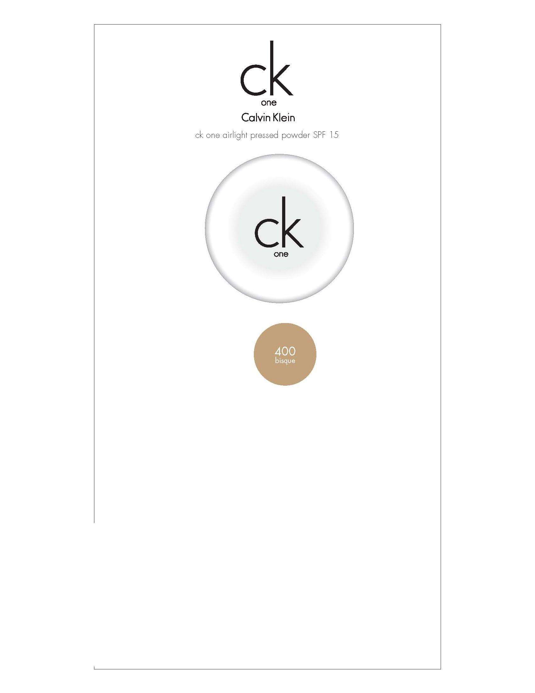 ck one airlight pressed powder spf 15