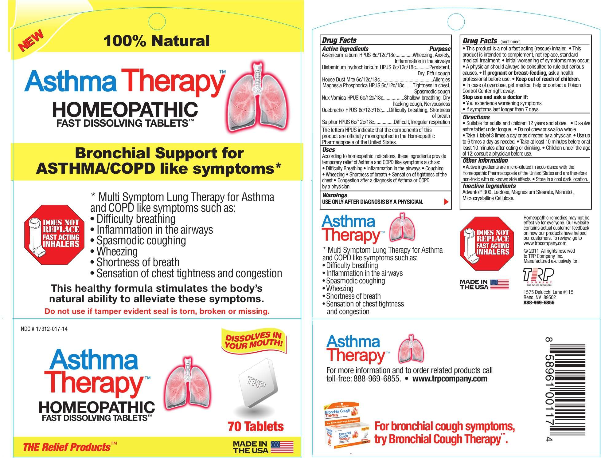 Asthma Therapy