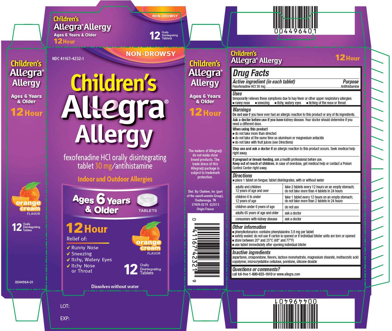 Childrens Allegra Allergy