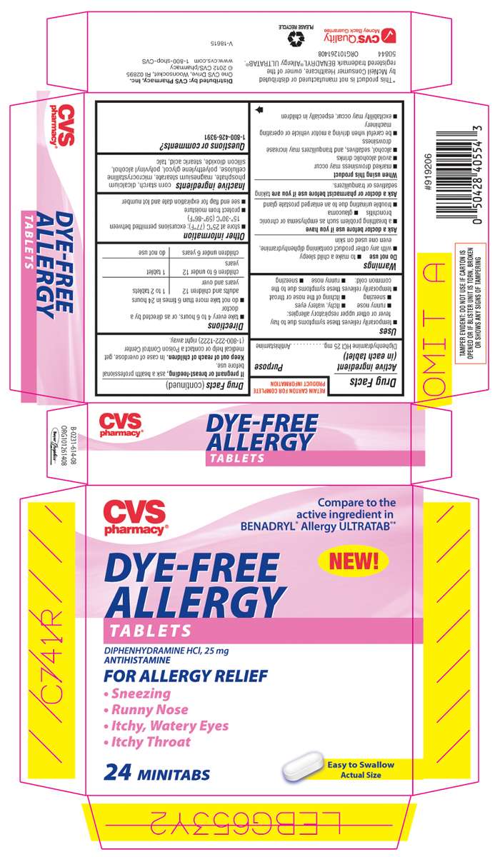 Dye-Free Allergy