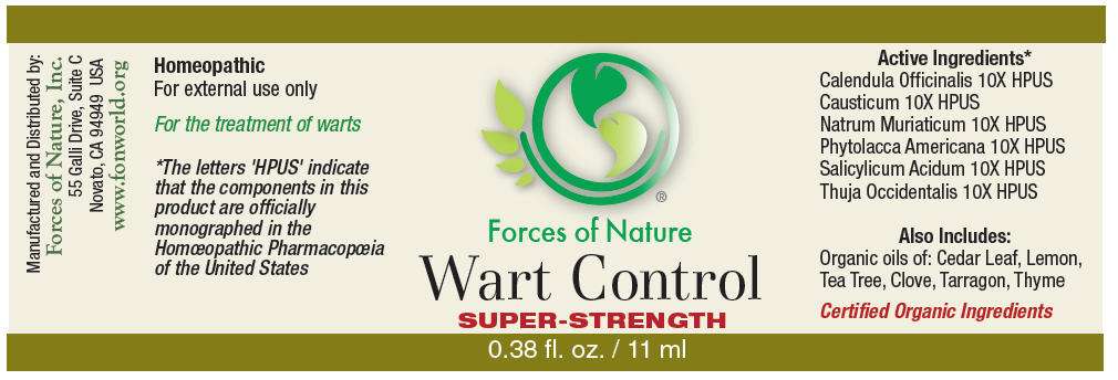 Wart Control