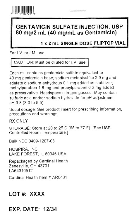 Gentamicin Sulfate