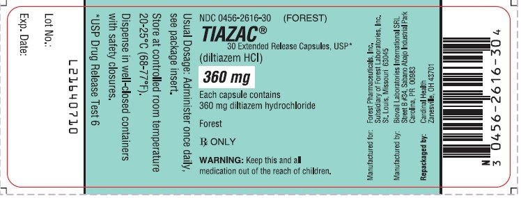 Tiazac Extended Release