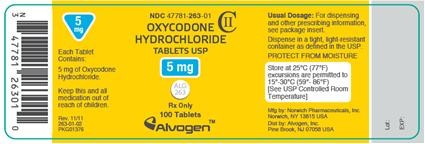 Oxycodone hydrochloride