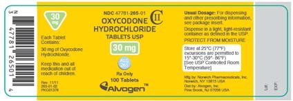 Oxycodone hydrochloride