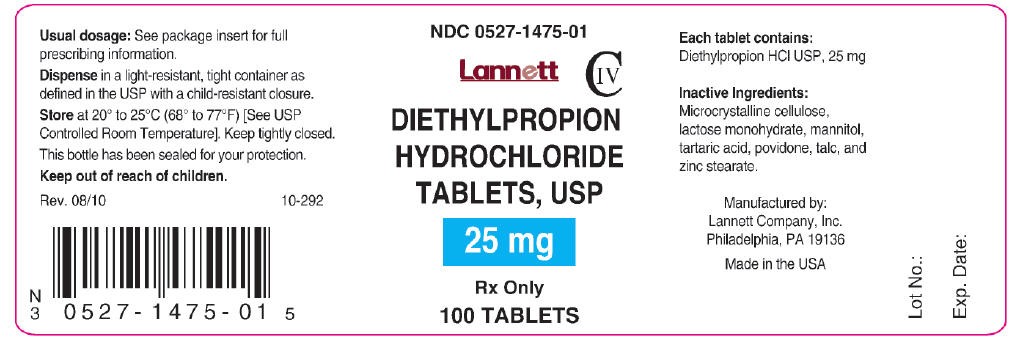 Diethylpropion Hydrochloride