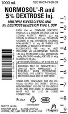 Normosol-R and Dextrose