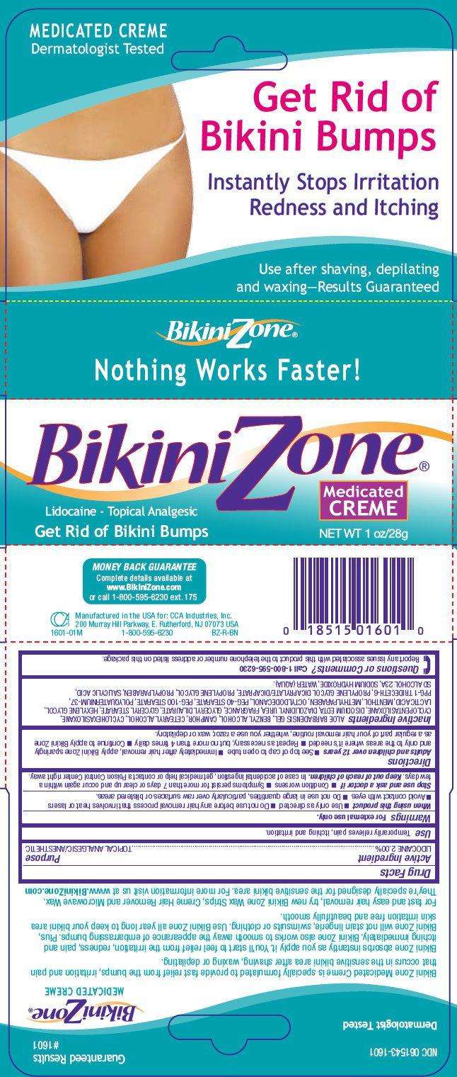 Bikini Zone Medicated CREME