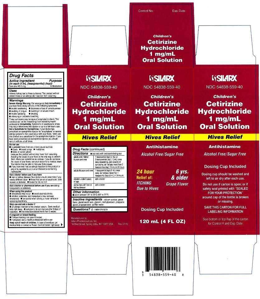 Cetirizine Hydrochloride