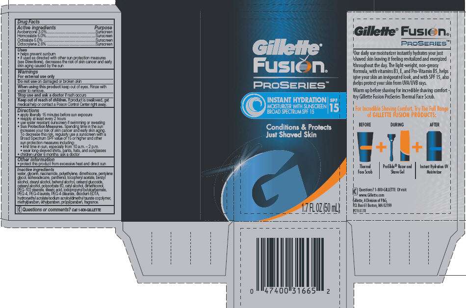 Gillette Fusion ProSeries