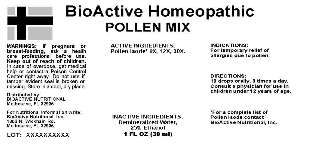Pollen Mix