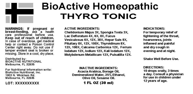 Thyro Tonic