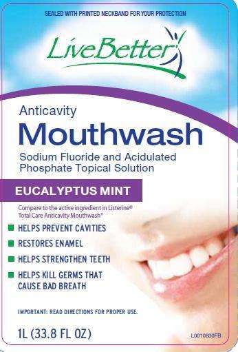 Anticavity Fluoride Rinse