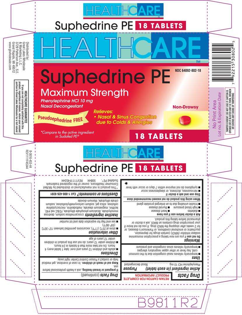 Suphedrine PE