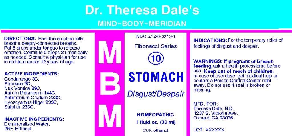 MBM 10 Stomach