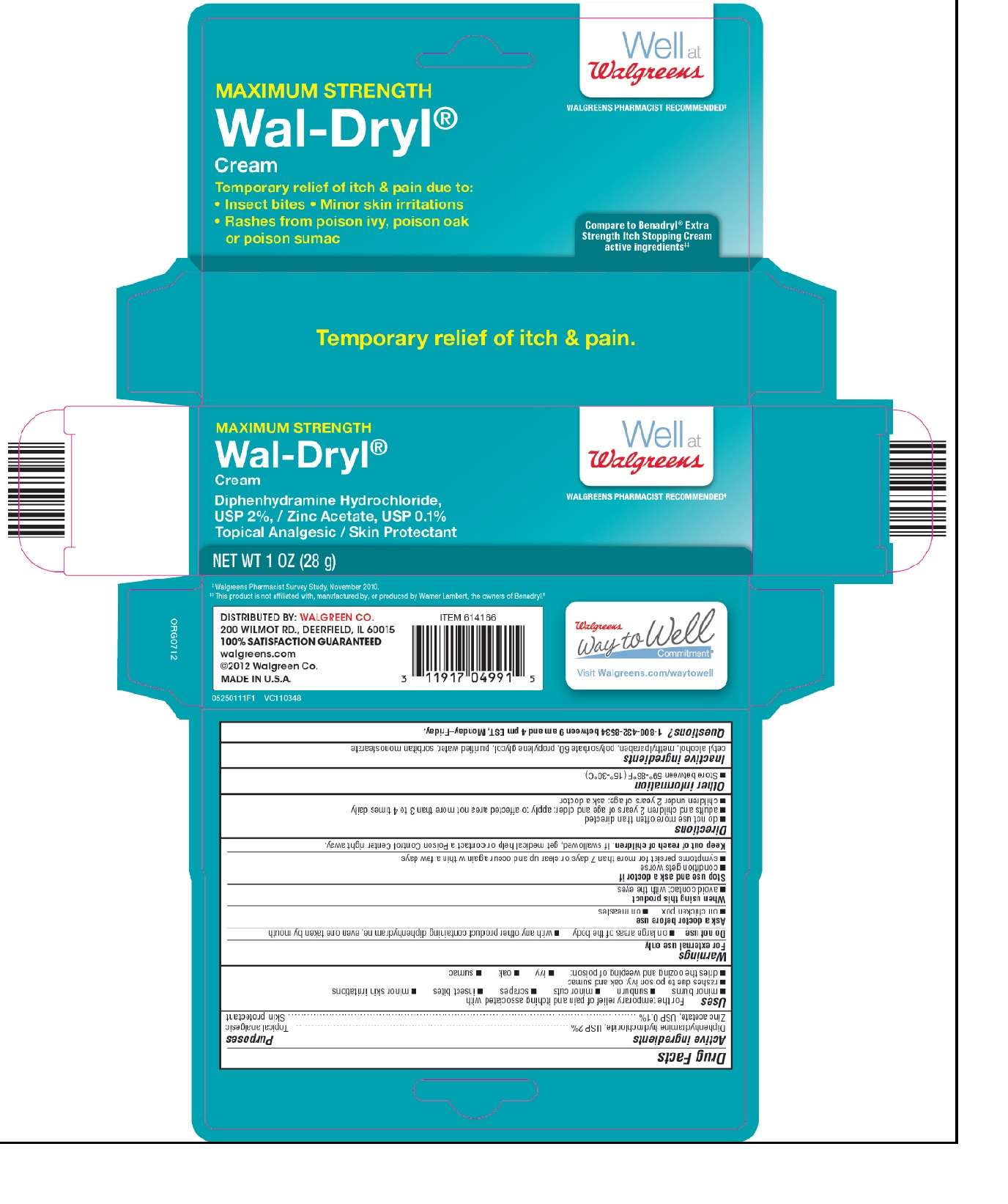 Wal-dryl Itch Relief