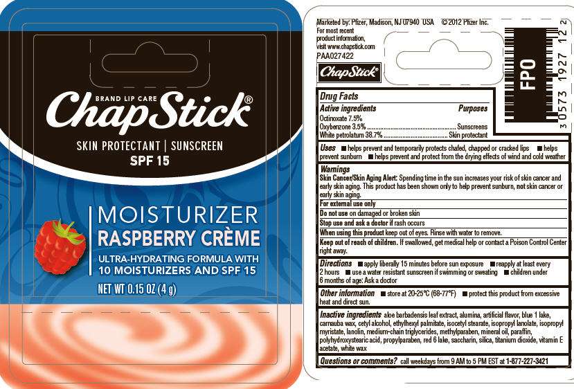 Chapstick Moisturizer