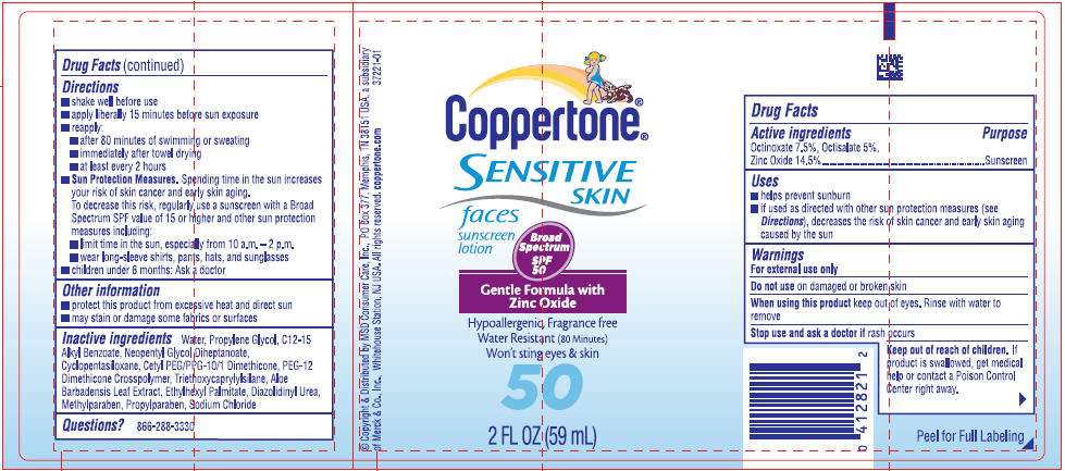Coppertone Sensitive Skin