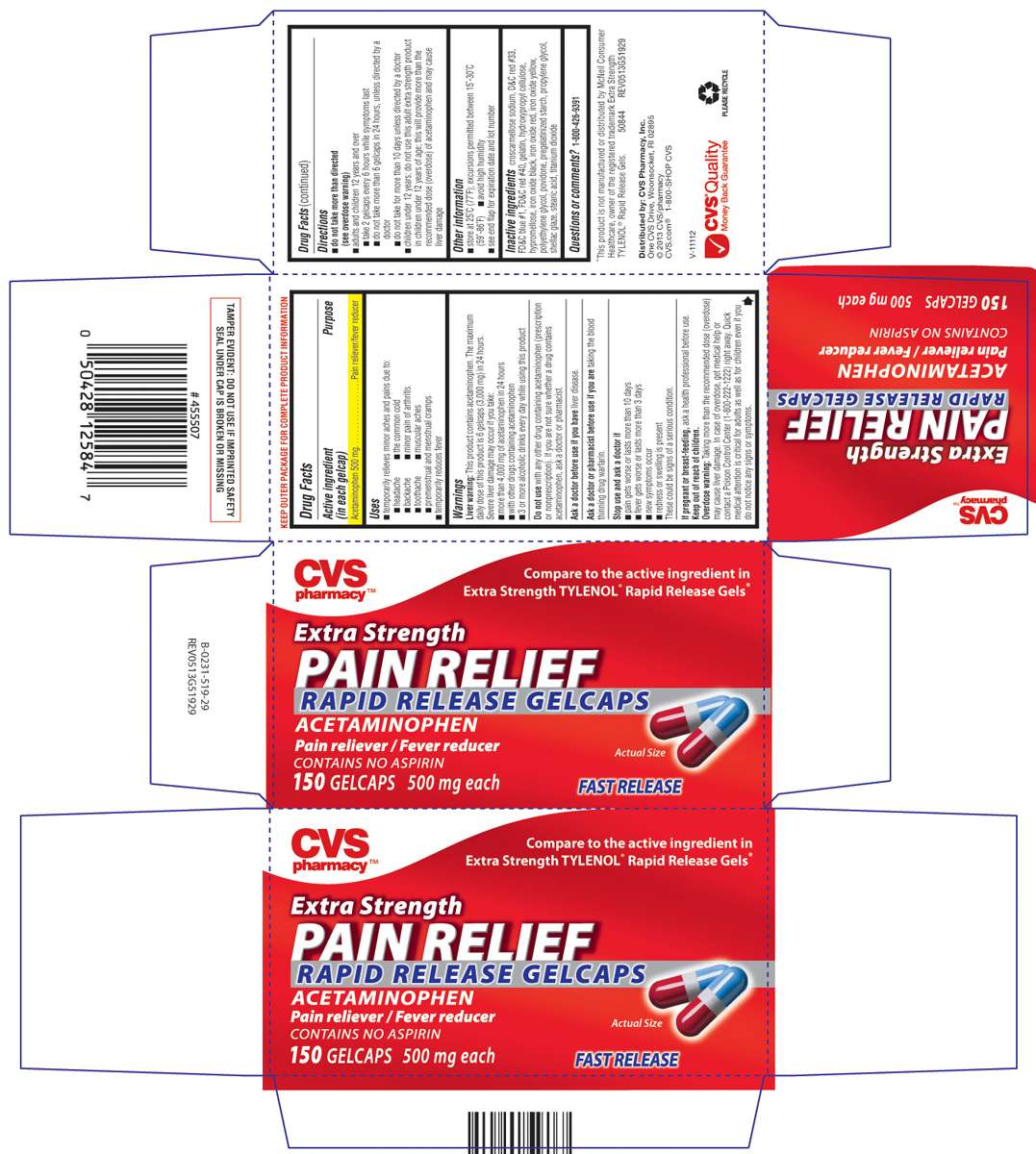 Extra Strength Pain Relief