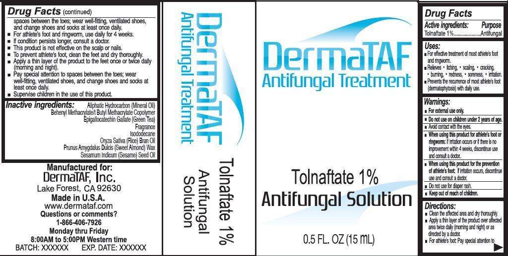 DermaTAF Antifungal Treatment