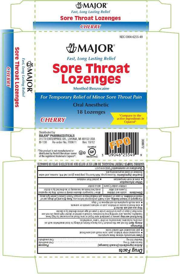 Sore Throat Logenzes