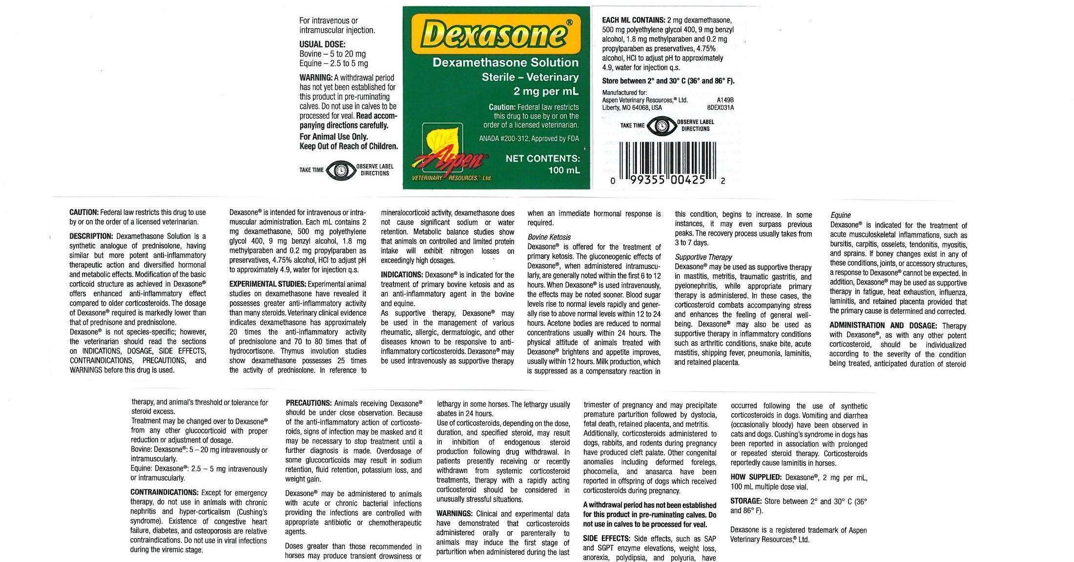 Dexasone