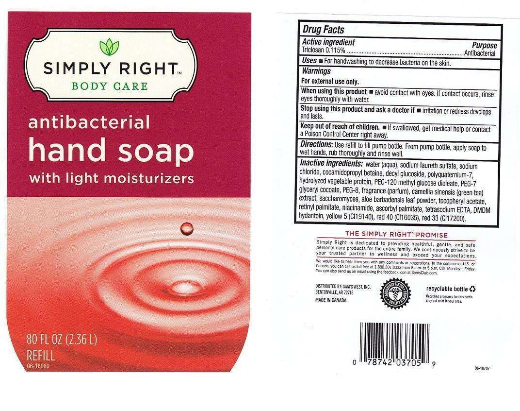 SIMPLY RIGHT BODY CARE