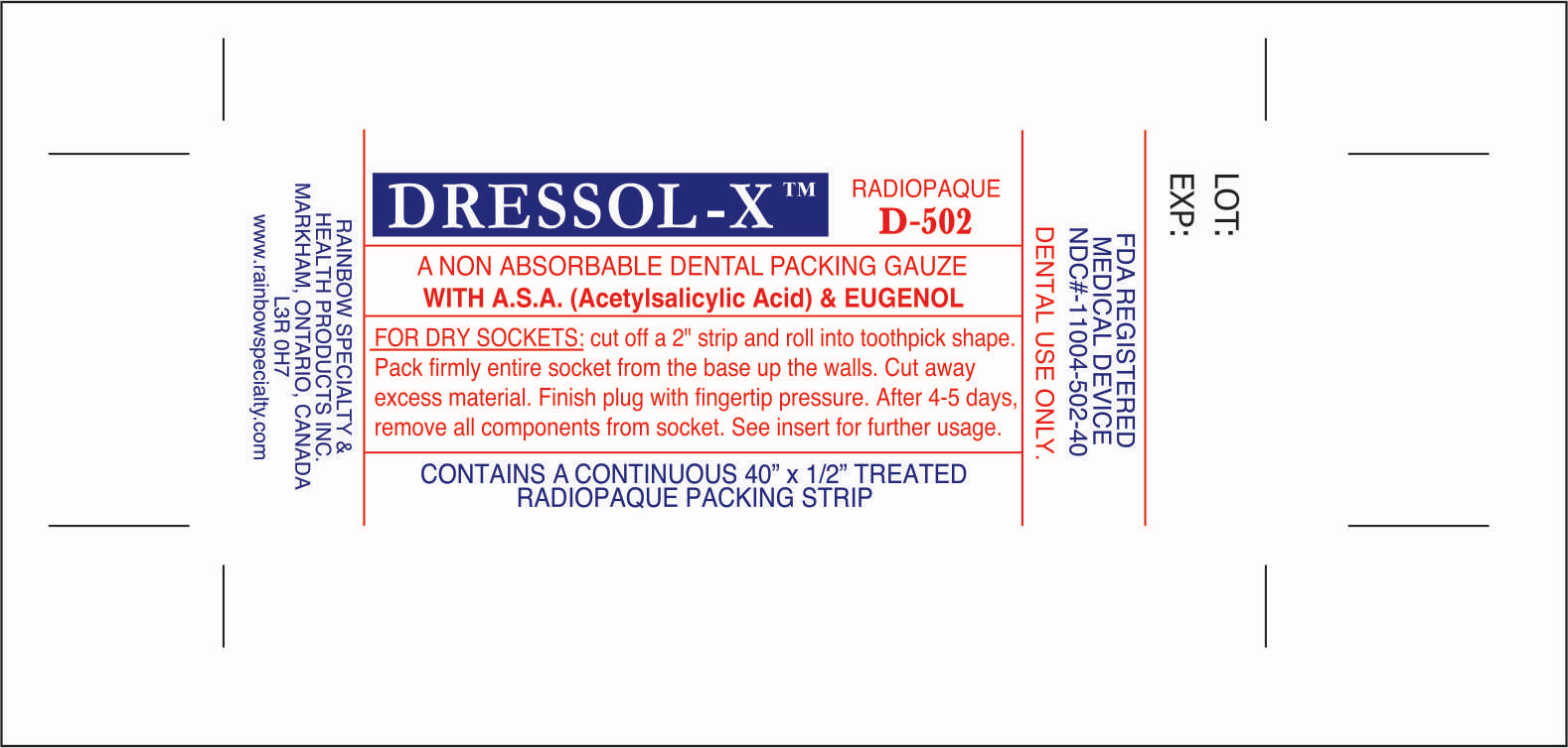 Dressol-X