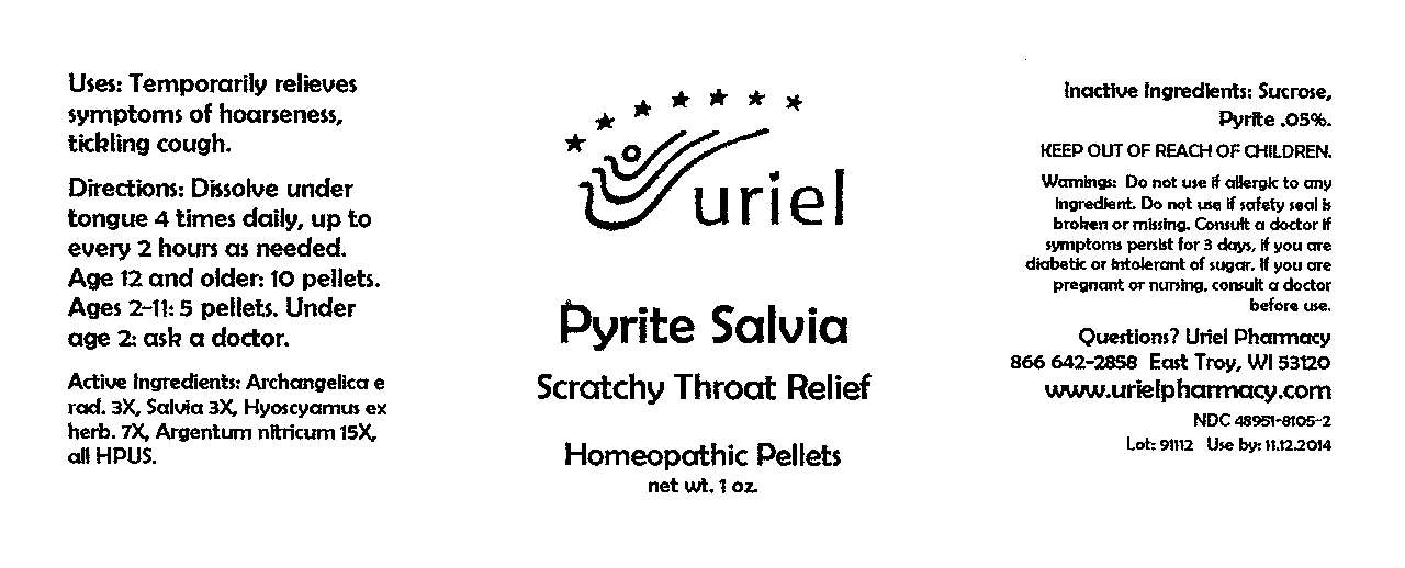 Pyrite Salvia Scratchy Throat Relief