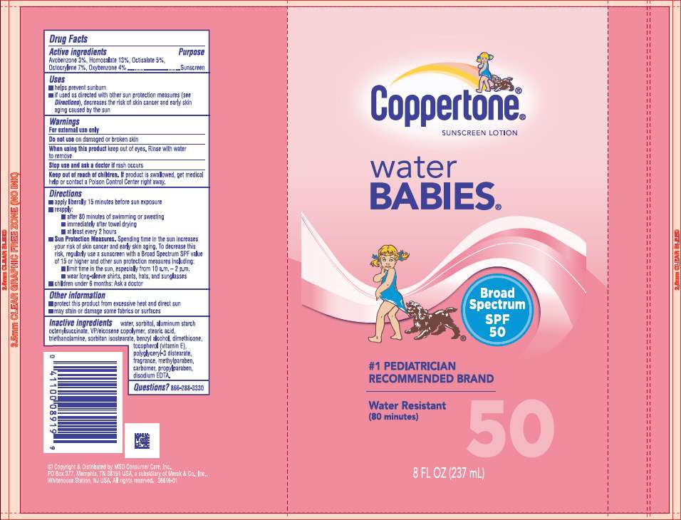 Coppertone Water Babies