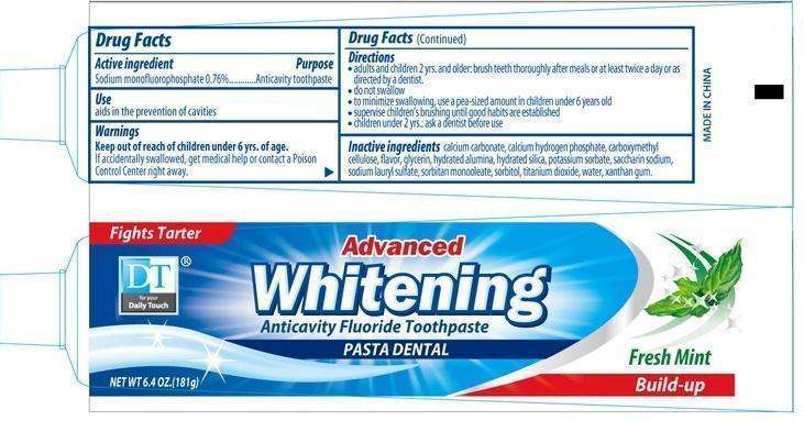 DT Whitening Anticavity Fluoride