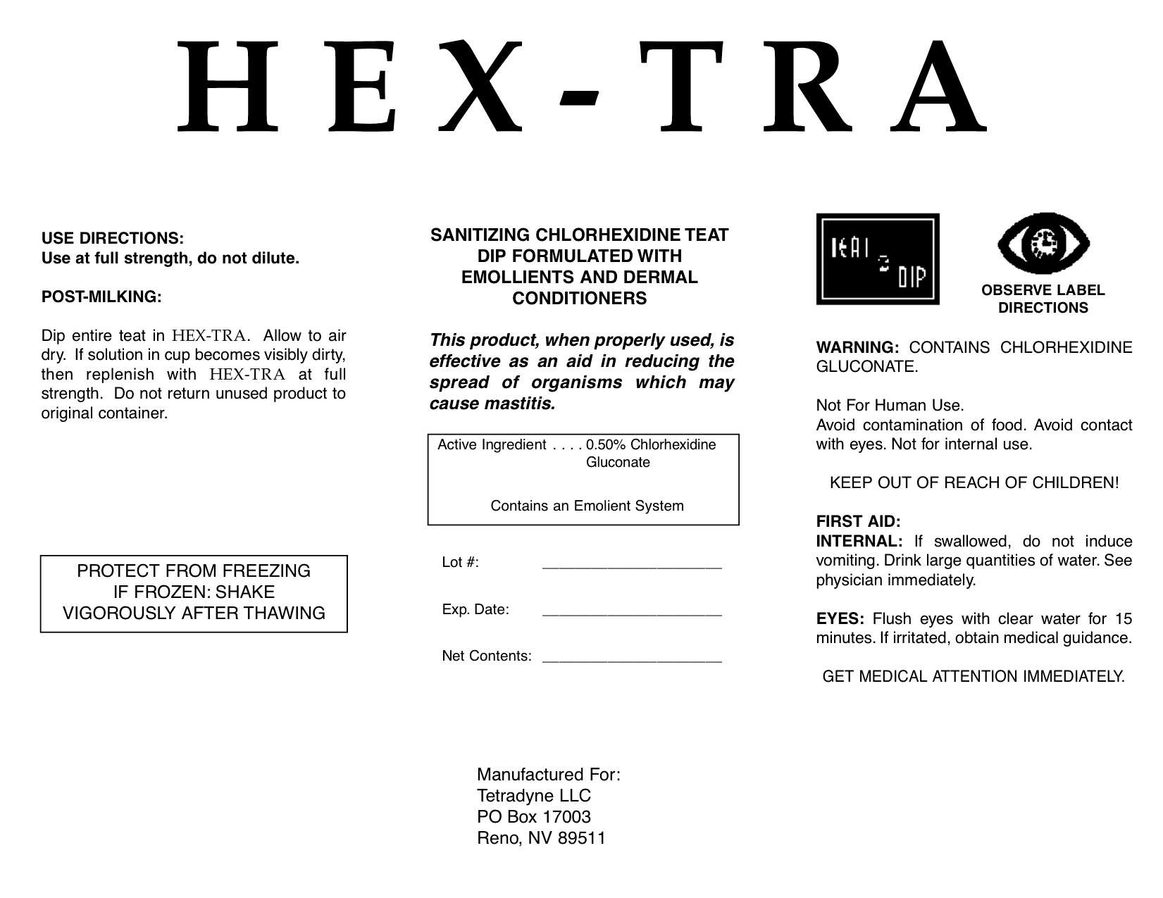 Hex-Tra