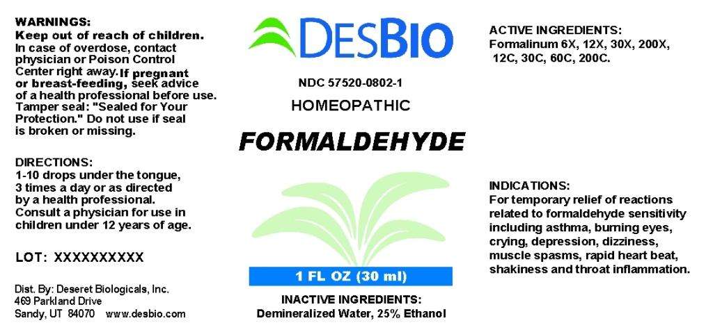 Formaldehyde