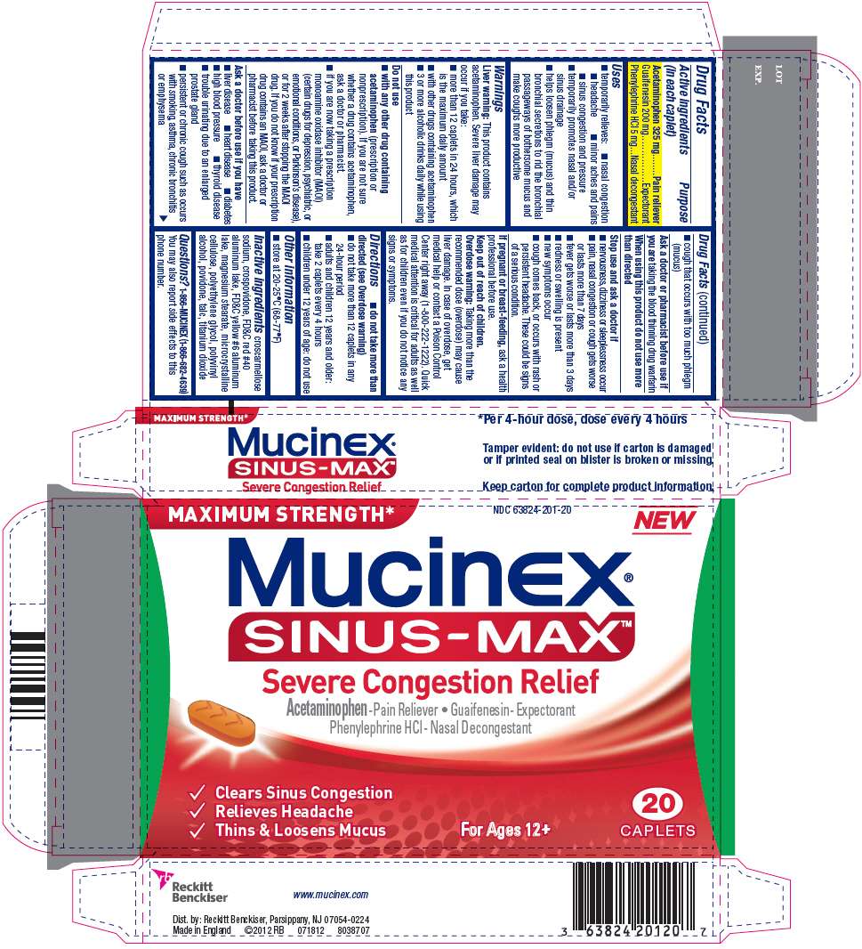 Mucinex Sinus-Max
