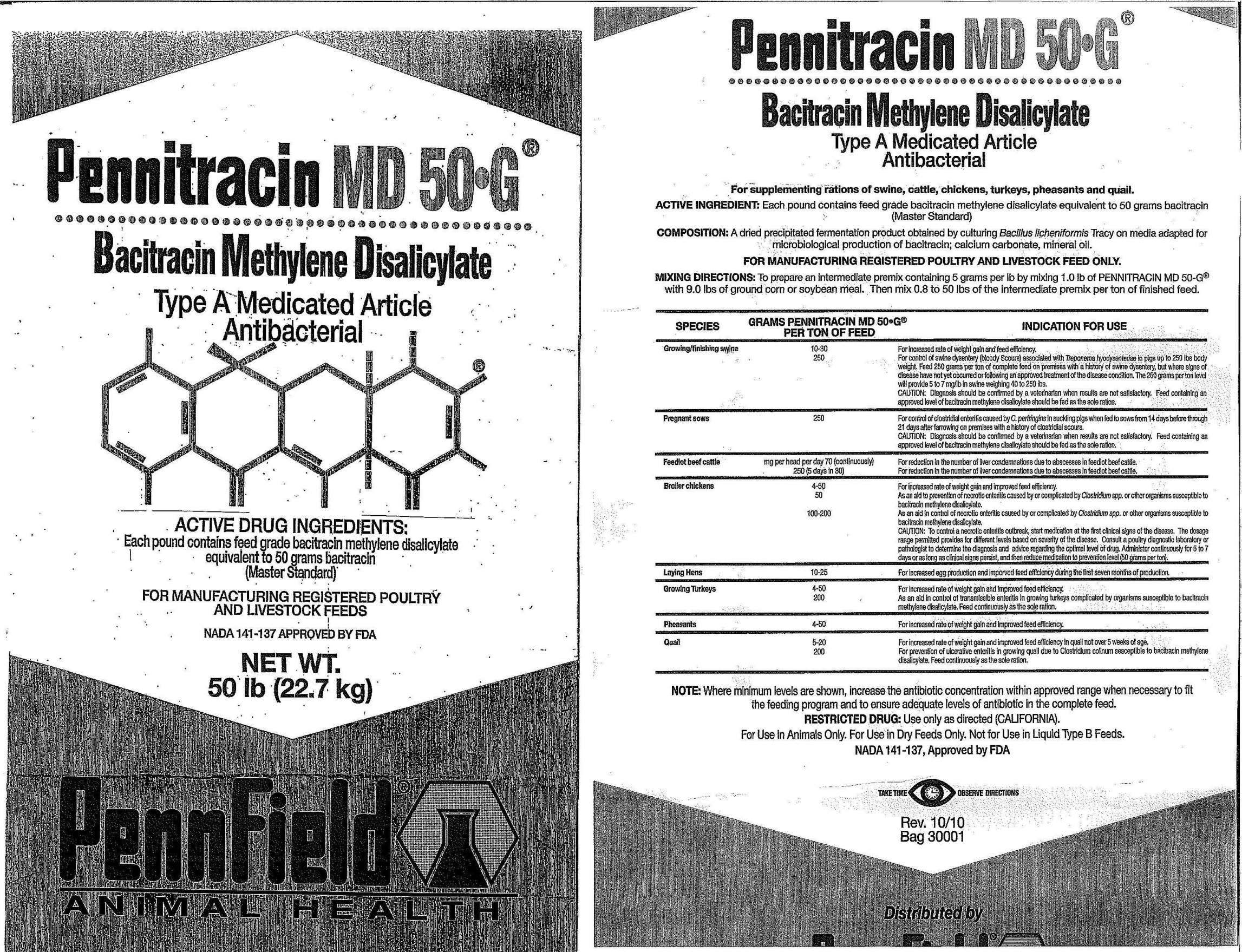 Pennitracin MD 50 G