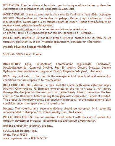 DOUXO CHLORHEXIDINE PS CLIMBAZOLE