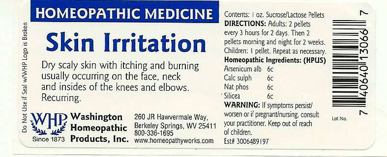 Skin Irritation