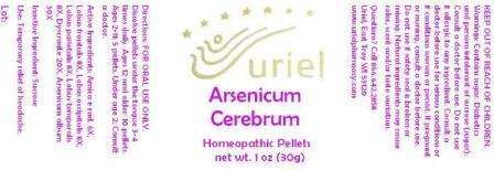 Arsenicum Cerebrum