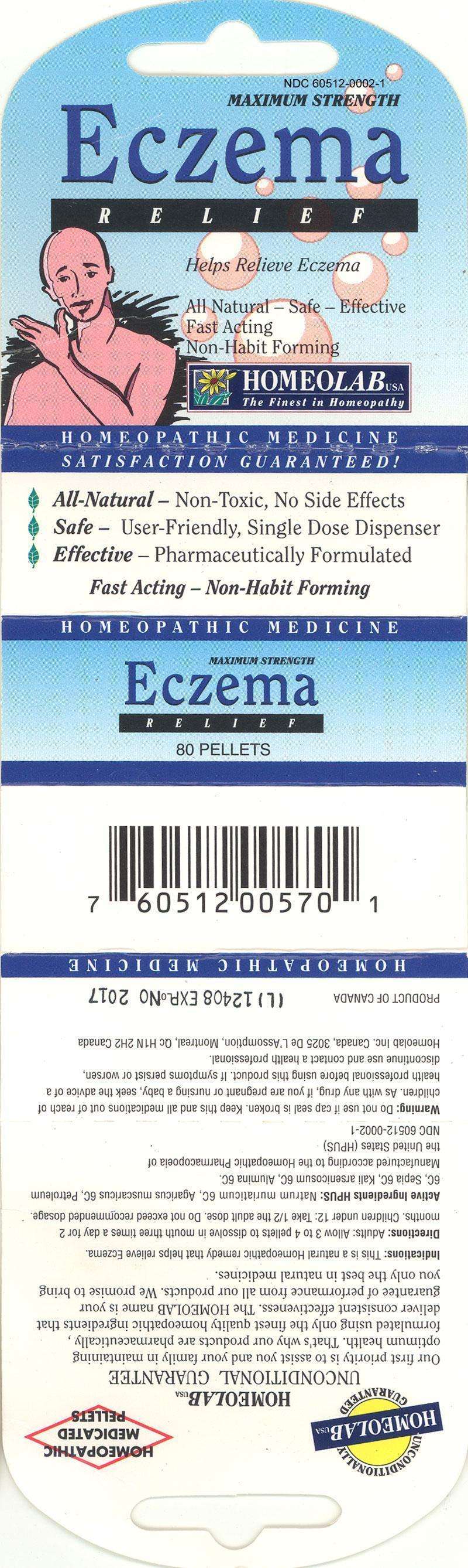 ECZEMA RELIEF