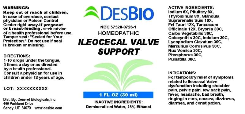 Ileocecal Valve Support