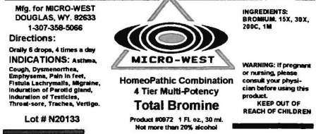 Total Bromine